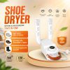 Electric Shoes Dryer 220V Portable Fold-able