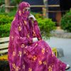 Elegant Palazzo Long Khimar Set for Women