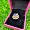 Emerald Royal Crown Ring