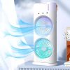 FADIUMS Portable Spray Fan – 600ml Humidifier, 3-Speed, LED & Type-C
