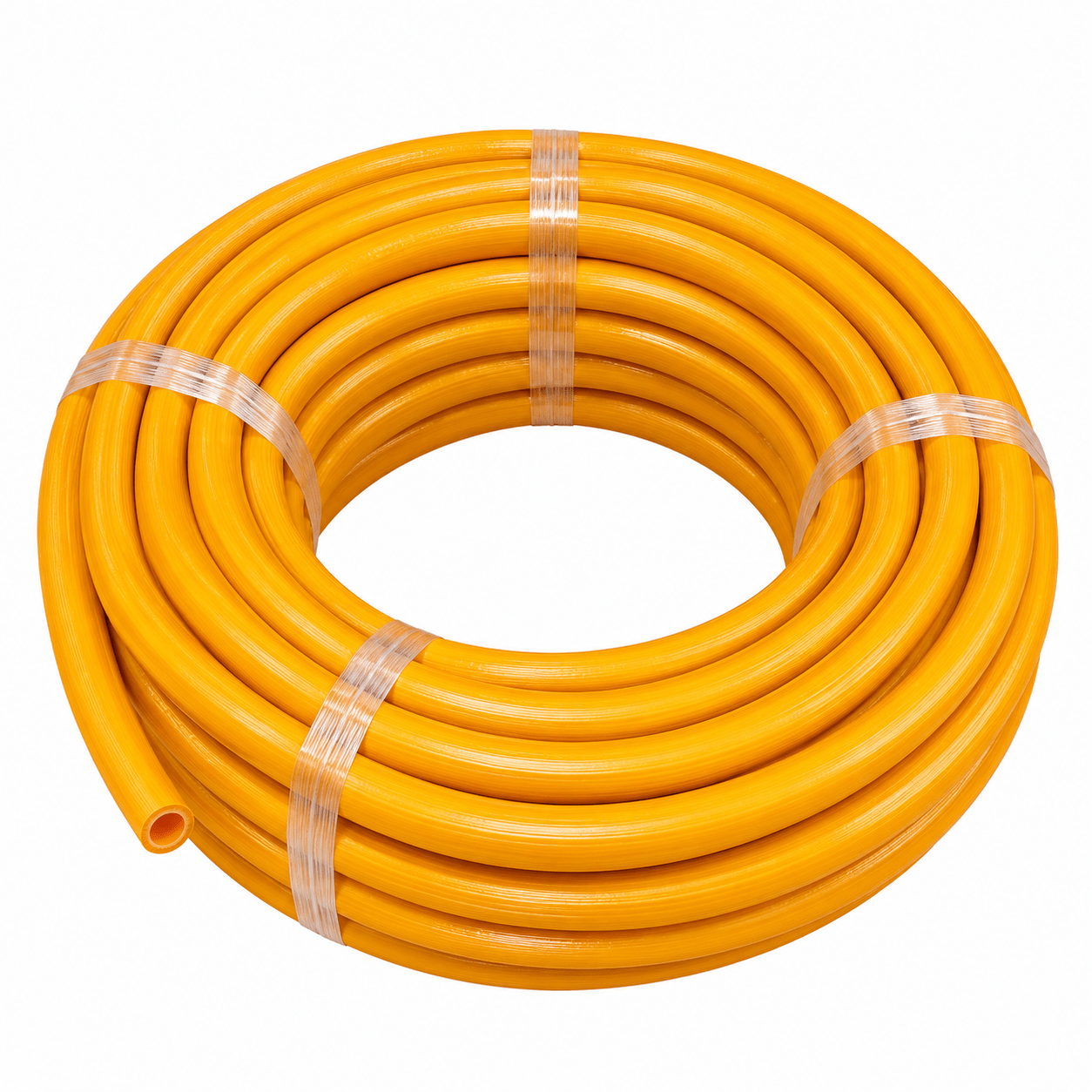 Flexible Gas Cylinder Hose Pipe for Kitchen & Home (6 Feet)