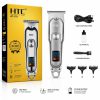 HTC AT-179 Rechargeable Hair Clipper & Beard Trimmer – Adjustable Settings