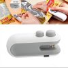 Handheld mini bag sealer and cutter