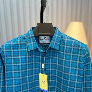 👔 Pure Cotton Check & Print Shirt | Shy Looks স্টাইলিশ লুকের সাথে আরাম—দুটোই একসাথে! 🔥 Shy Looks Pure Cotton Check & Print Shirt তৈরি করা হয়েছে দৈনন্দিন ব্যবহার ও স্মার্ট ক্যাজুয়াল লুকের জন্য।