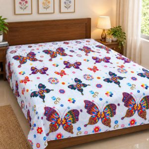 Imported Jointless Waterproof Bed Sheet PikBay (1)
