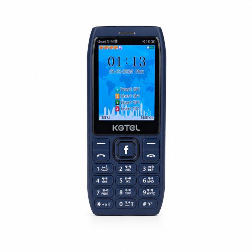 KGTEL K1000 4 SIM Phone | 2500mAh Battery & Big Speaker