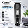 Kemei KM-039 Professional Hair Clipper & Beard Trimmer – 130 Min Runtime