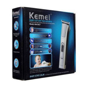 Kemei KM-5017 Professional Hair Clipper & Beard Trimmer – 60 Min Runtime