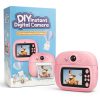 Kids Instant Print Digital Camera – Rechargeable Photo & Video Camera for Girls