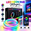 LED Neon RGB Flexible Strip Light – App & Remote Controlled Smart Neon Light