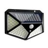 LED Solar Motion Sensor Wall Light – 12W Waterproof Outdoor Security Spotlight