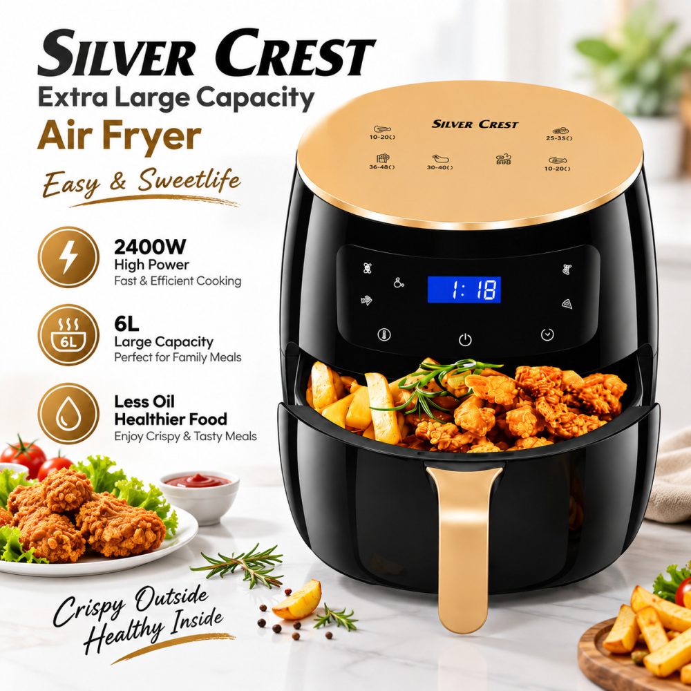 Large Capacity Air Fryer