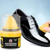 Leather Repair & Care Cream – Liquid Shoe Polish with Sponge for Shoes, Bags & Car Seats