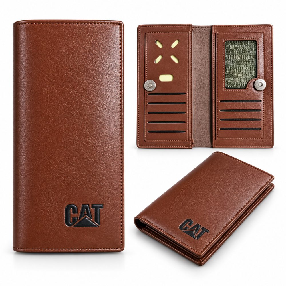 Long Leather Wallet for Men (1)