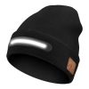 M1-BTD3 Rechargeable LED Beanie Hat – 1200LM Bluetooth Headlamp