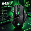 MS7 Professional Wired Gaming Mouse – 3200 DPI & 7 Buttons