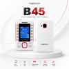 Maximum B45 Mini Card Phone – Bluetooth Sync, Auto Call Recording, 1000mAh & Torch