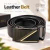 Men's Automatic Leather Belt (1)