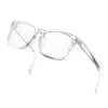 Men’s Transparent Frame Glasses – Lightweight UV400 Anti-Glare Optical Eyewear Select 90 more words to run Humanizer.