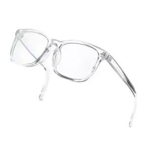 Men’s Transparent Frame Glasses – Lightweight UV400 Anti-Glare Optical Eyewear Select 90 more words to run Humanizer.