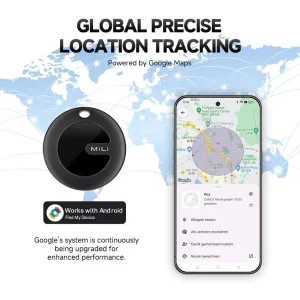 MiLi MiTag Smart Bluetooth Tracker – iOS & Android Item Finder2