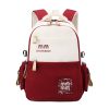 Natural Fish Oxford Backpack – Unisex Japan Style 20-36L Travel Bag