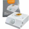 PIR Motion Sensor Bulb Holder – Automatic Infrared Light Switch with Lux Control