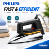 Philips HD1172 Dry Iron 1000W – Non-Stick Soleplate, Slim Tip & Button Groove