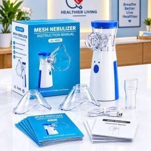 Portable Mesh Nebulizer – JSL-W302