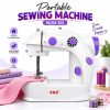 Portable Sewing Machine MLSM-202 – Compact Electric Sewing Machine with LED Light & Foot Pedal Select 86 more words to run Humanizer.