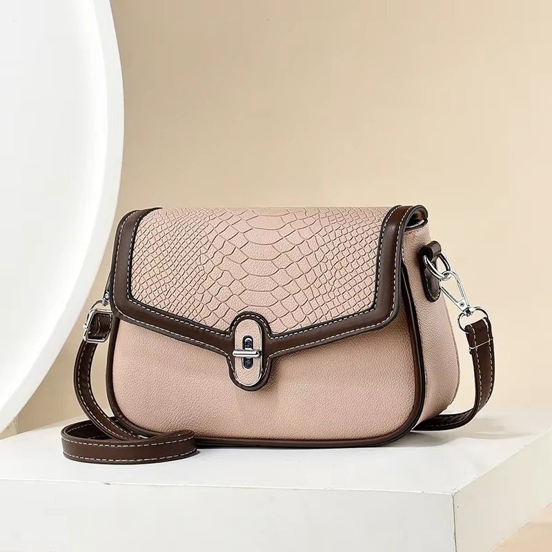 Premium PU Leather Small Handbag – Stylish Shoulder & Crossbody Bag