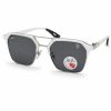Premium Polarized Sunglasses for Men – Matte Black Metal Frame