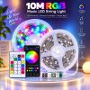 RGB Music LED Fairy String Light – USB Color-Changing Copper Wire Light