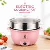 RUNBAISN 5.2L Electric Multi Cooker Hot Pot with Steamer – 2 Heating Modes
