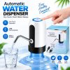 Rechargeable Electric Water Dispenser Pump – USB Wireless Bottle Water Pump