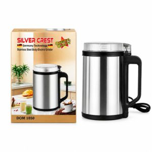 Silver Crest RAK-001 Electric Grinder 1500W – Stainless Steel Spice, Coffee & Grain Grinder