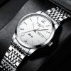 Hublot Mechanical Stainless Steel Watch – Water Resistant