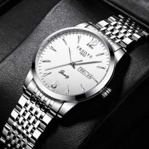 Hublot Mechanical Stainless Steel Watch – Water Resistant