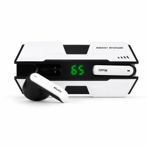 True Wireless Earbuds Sport K8 – Bluetooth Earphones with Deep Bass, Touch Control & LED Digital Display