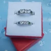 Unique Couple Lover Finger Rings Men and women