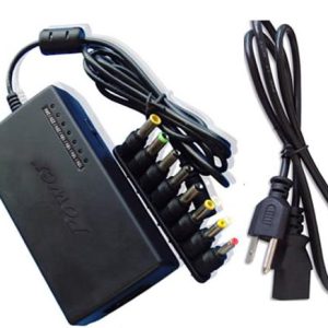 Universal Laptop Charger – Multi-Port AC Adapter with Multiple Connectors