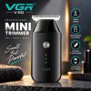 VGR V-932 Mini Cordless Hair & Beard Trimmer – 120 Min Runtime