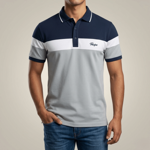Version Half Sleeve polo Shirt