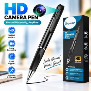 W8 Mini FHD 1080P Pen Camera – Portable Video Recorder