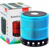 WS-887 Portable Bluetooth Speaker – 5W Wireless Mini Speaker with FM Radio, USB, TF Card & 1200mAh Battery