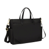 White Lily Women’s Oxford Tote Bag – Large Waterproof Shoulder Handbag for Travel & Shopping