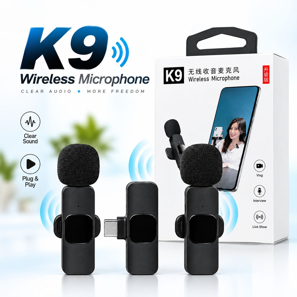 WirelessK9LavalierMicrophone9msLowLatency20MRange-ezgif.com
