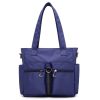 Women’s Waterproof Oxford Cloth Bag – Large Capacity Casual Bag (Dark Blue)