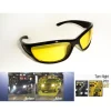 Yellow Night Vision Driving & Cycling Glasses with Luxury Box