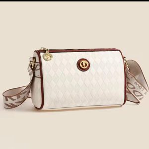 Cylinder lightweight bag (white